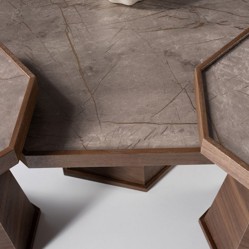Hetta 5-Piece Coffee Table Set - Image 3