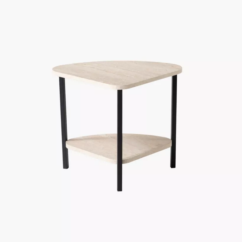 Josie Round Coffee Table with 4 Stools - Image 2