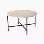 Josie Round Coffee Table with 4 Stools
