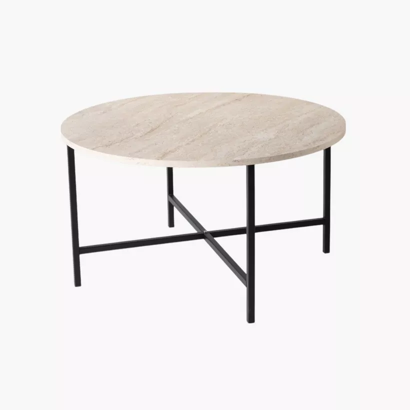 Josie Round Coffee Table with 4 Stools - Image 5