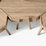 Fia Majlis 5-Piece Coffee Table Set