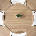 Fia Majlis 5-Piece Coffee Table Set