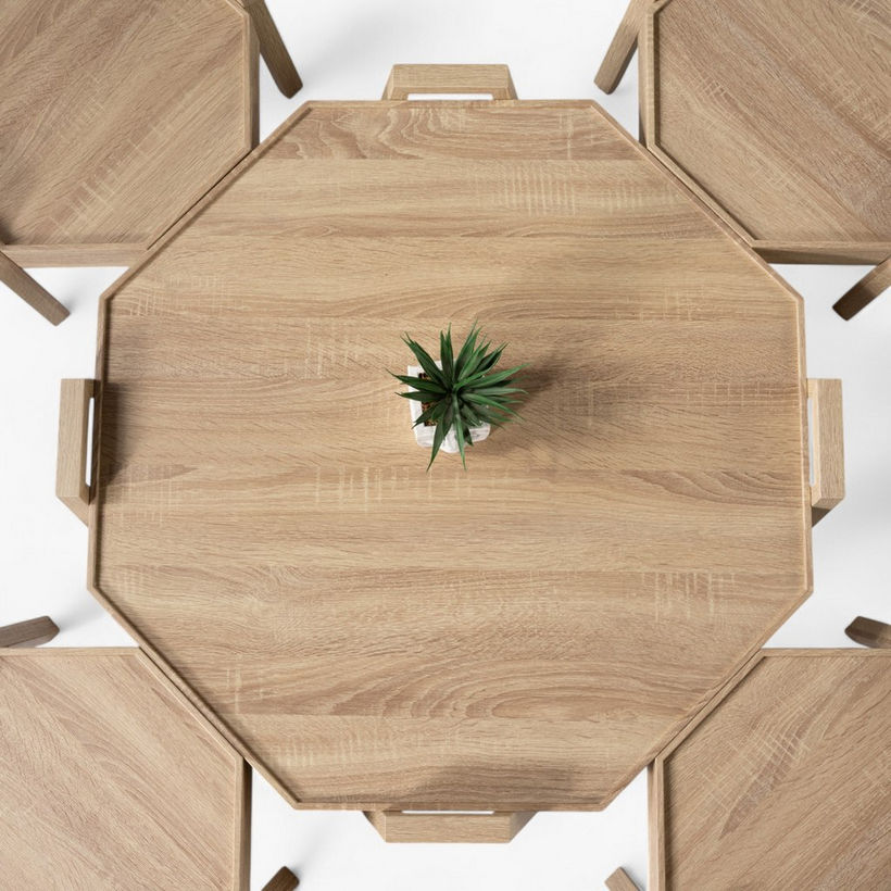 Fia Majlis 5-Piece Coffee Table Set - Image 5