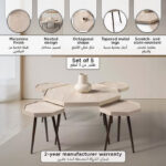 Fridley 5-Piece Coffee Table Set