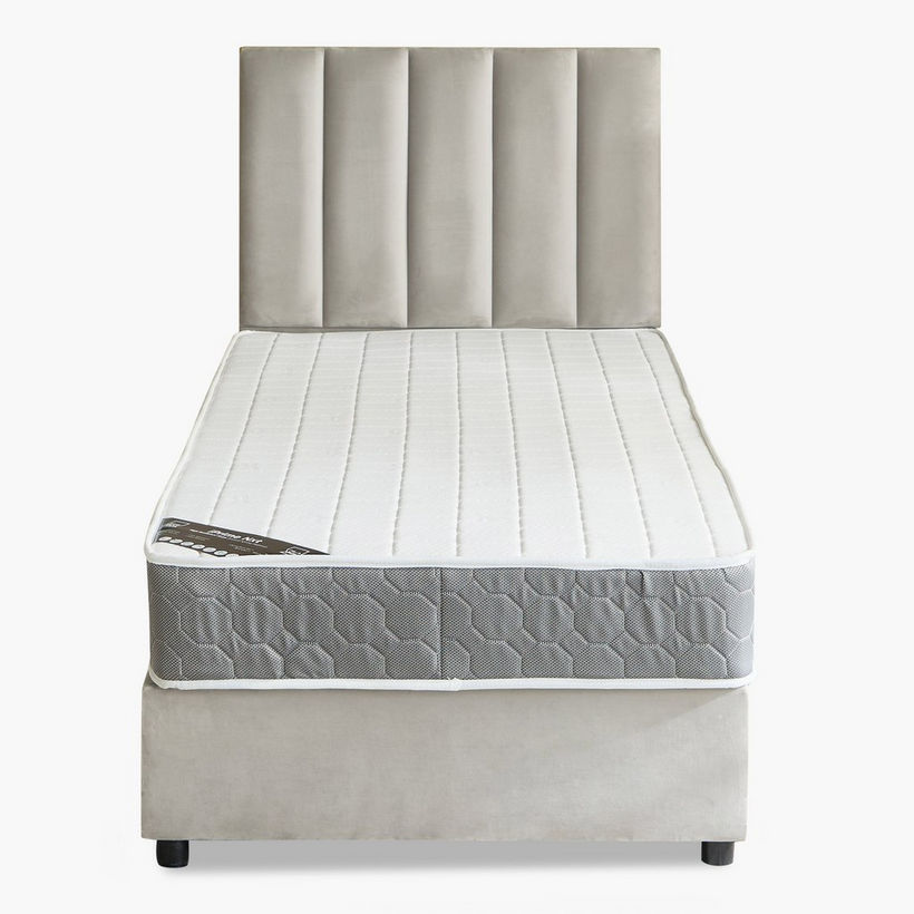 SleepEase iPrime Nxt High Resilience Foam Bonnell Spring Single Mattress - 90x200x20 cm - Image 2