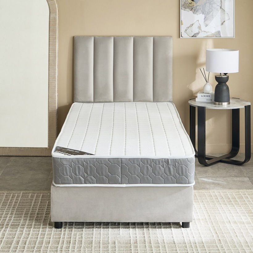 SleepEase iPrime Nxt High Resilience Foam Bonnell Spring Single Mattress - 90x200x20 cm - Image 3