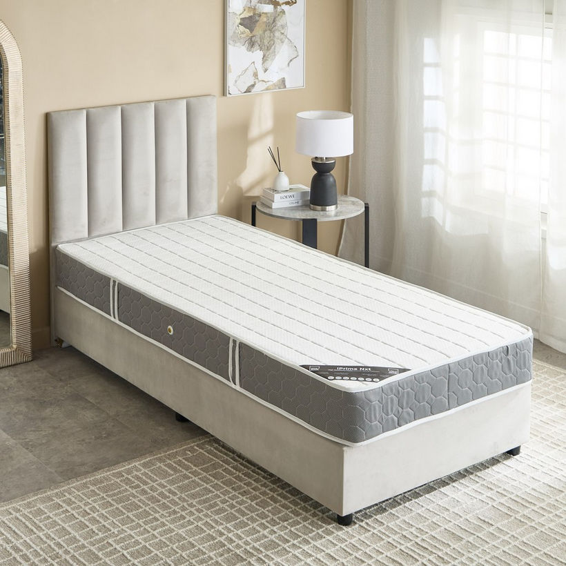 SleepEase iPrime Nxt High Resilience Foam Bonnell Spring Single Mattress - 90x200x20 cm - Image 4