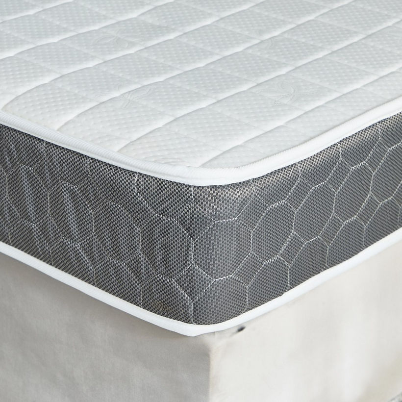 SleepEase iPrime Nxt High Resilience Foam Bonnell Spring Single Mattress - 90x200x20 cm - Image 5