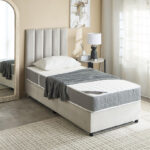SleepEase iPrime Nxt High Resilience Foam Bonnell Spring Single Mattress - 90x190x20 cm