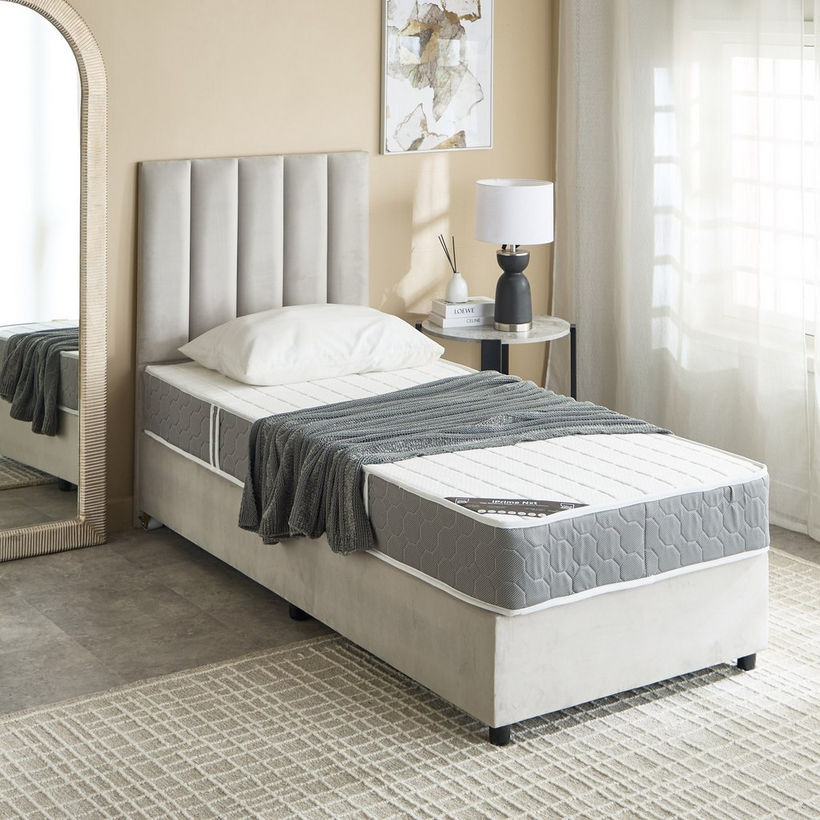 SleepEase iPrime Nxt High Resilience Foam Bonnell Spring Single Mattress - 90x200x20 cm - Image 8