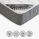 SleepEase iPrime Nxt High Resilience Foam Bonnell Spring Single Mattress - 90x200x20 cm