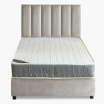 SleepEase iPrime Nxt High Resilience Foam Bonnell Spring Queen Mattress - 140x200x20 cm