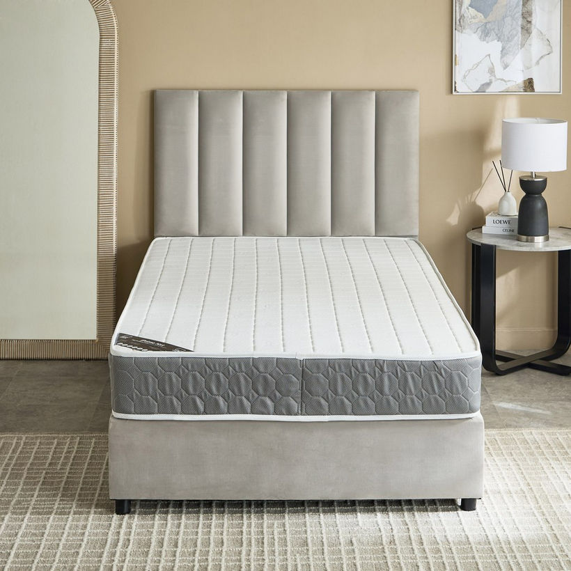 SleepEase iPrime Nxt High Resilience Foam Bonnell Spring Queen Mattress - 140x200x20 cm - Image 3