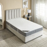 SleepEase iPrime Nxt High Resilience Foam Bonnell Spring Queen Mattress - 140x200x20 cm
