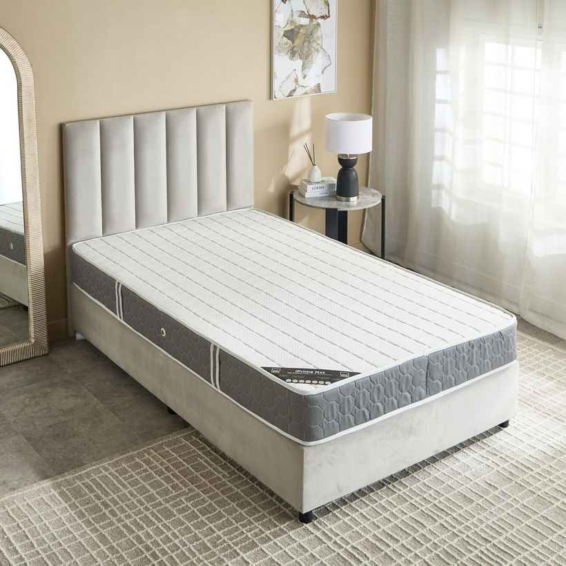 SleepEase iPrime Nxt High Resilience Foam Bonnell Spring Queen Mattress - 140x200x20 cm - Image 4