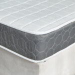 SleepEase iPrime Nxt High Resilience Foam Bonnell Spring Queen Mattress - 140x200x20 cm
