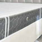 SleepEase iPrime Nxt High Resilience Foam Bonnell Spring Queen Mattress - 140x200x20 cm