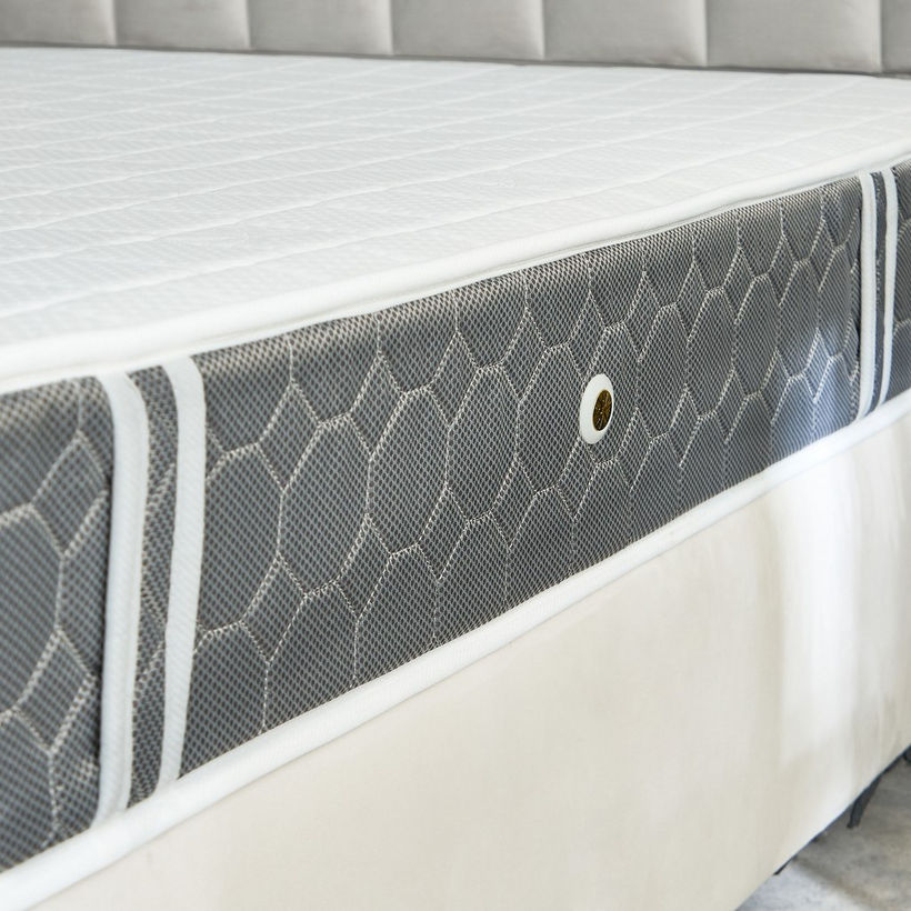 SleepEase iPrime Nxt High Resilience Foam Bonnell Spring Queen Mattress - 140x200x20 cm - Image 7