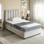 SleepEase iPrime Nxt High Resilience Foam Bonnell Spring Queen Mattress - 140x200x20 cm