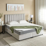 SleepEase iPrime Nxt High Resilience Foam Bonnell Spring King Mattress - 180x200x20 cm