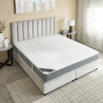 SleepEase iPrime Nxt High Resilience Foam Bonnell Spring King Mattress - 180x200x20 cm