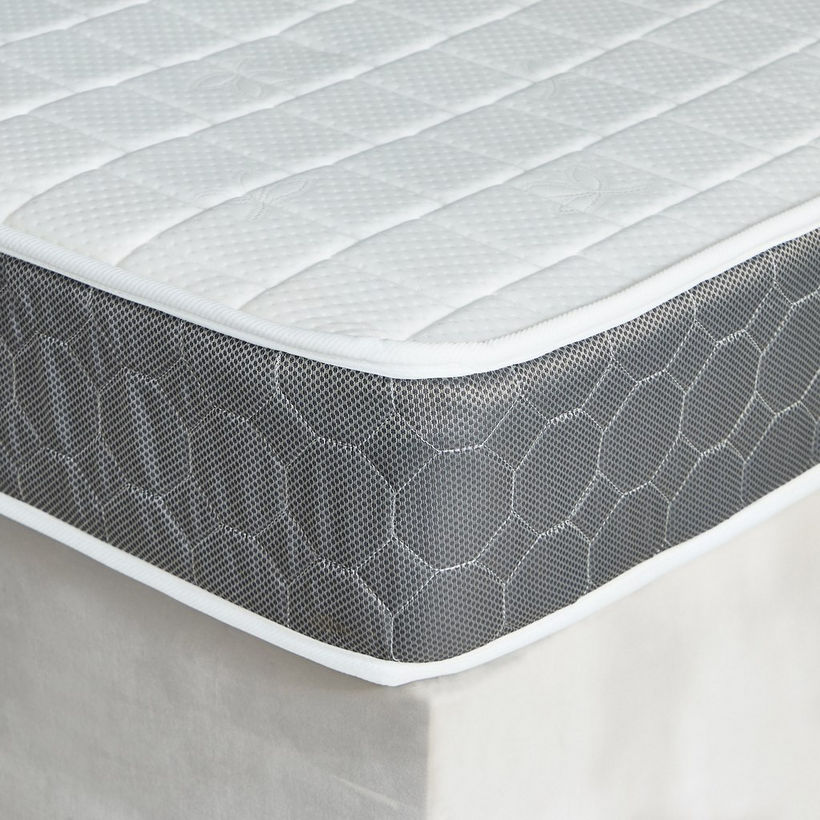 SleepEase iPrime Nxt High Resilience Foam Bonnell Spring King Mattress - 180x210x20 cm - Image 5