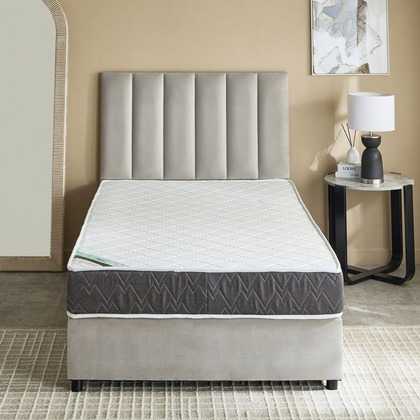 i-Spine Support Nxt Firm Rebonded Foam Queen Mattress - 150x200x20 cm - Image 3