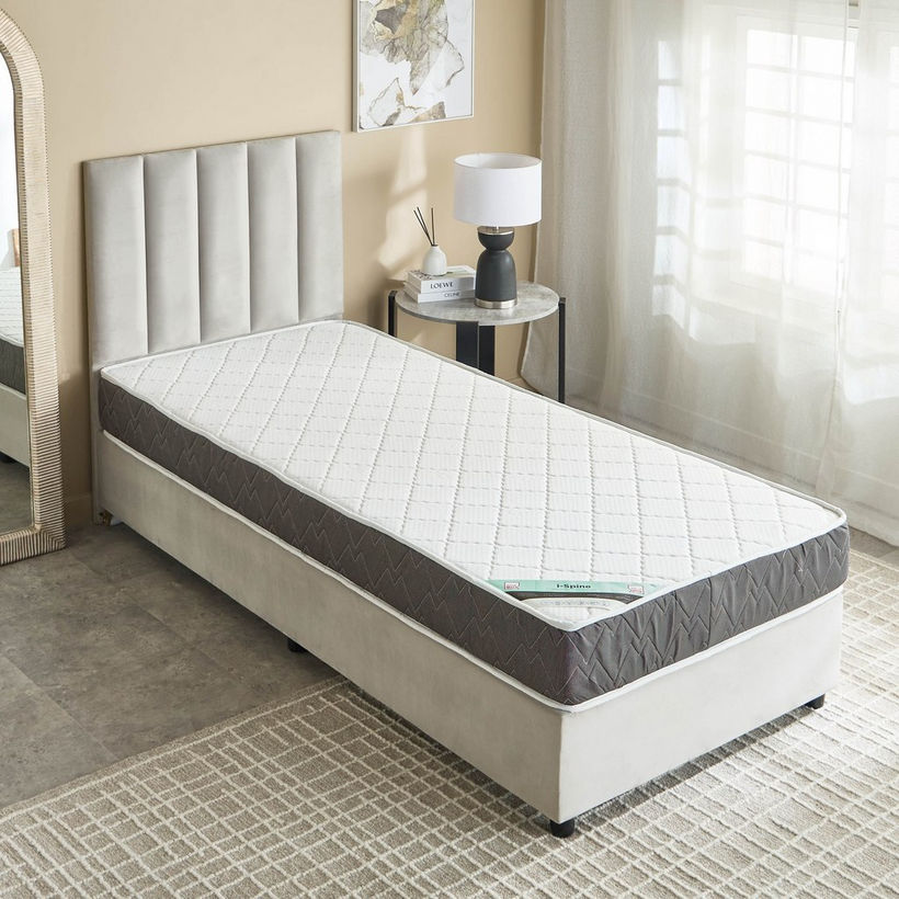 i-Spine Support Nxt Firm Rebonded Foam Single Mattress - 90x200x20 cm - Image 4