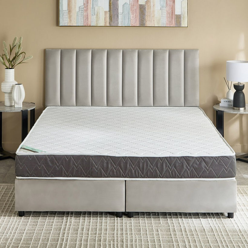 i-Spine Support Nxt Firm Rebonded Foam Queen Mattress - 160x200x20 cm - Image 3
