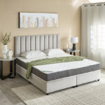 i-Spine Support Nxt Firm Rebonded Foam King Mattress - 180x210x20 cm