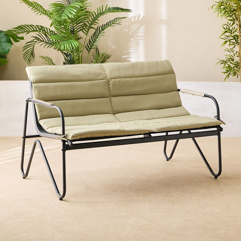 Vera Tribeca Outdoor 2+1+1 Seater Sofa Set with Coffee Table and Cushion - Image 3