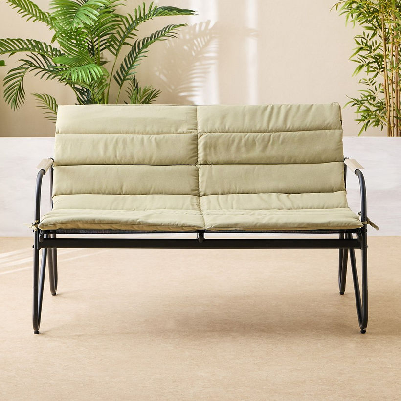 Vera Tribeca Outdoor 2+1+1 Seater Sofa Set with Coffee Table and Cushion - Image 4