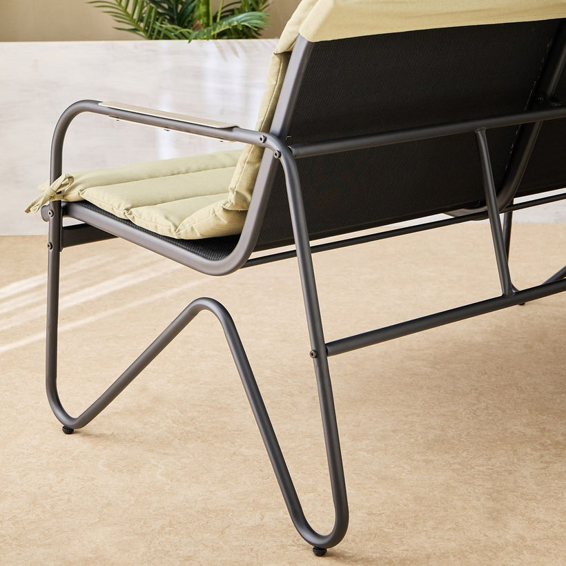 Vera Tribeca Outdoor 2+1+1 Seater Sofa Set with Coffee Table and Cushion - Image 6
