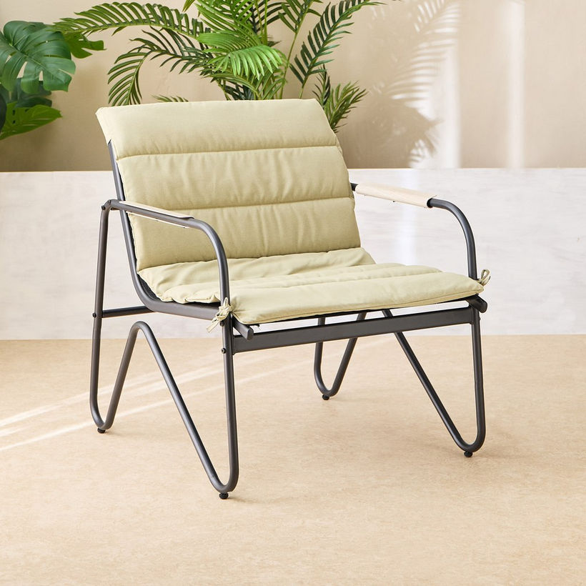 Vera Tribeca Outdoor 2+1+1 Seater Sofa Set with Coffee Table and Cushion - Image 9