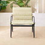 Vera Tribeca Outdoor 2+1+1 Seater Sofa Set with Coffee Table and Cushion