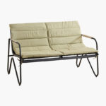 Vera Tribeca Outdoor 2+1+1 Seater Sofa Set with Coffee Table and Cushion