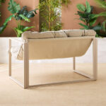 Vera Argon 2+1+1 Outdoor Set with Coffee Table and Cushion