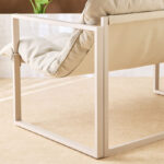 Vera Argon 2+1+1 Outdoor Set with Coffee Table and Cushion