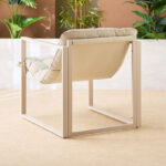 Vera Argon 2+1+1 Outdoor Set with Coffee Table and Cushion