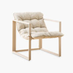 Vera Argon 2+1+1 Outdoor Set with Coffee Table and Cushion