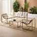 Vera Argon 2+1+1 Outdoor Set with Coffee Table and Cushion - Image 24