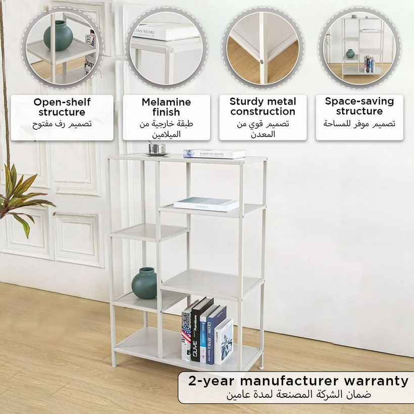 Harrington Small Shelving Unit and Bookcase - Image 2