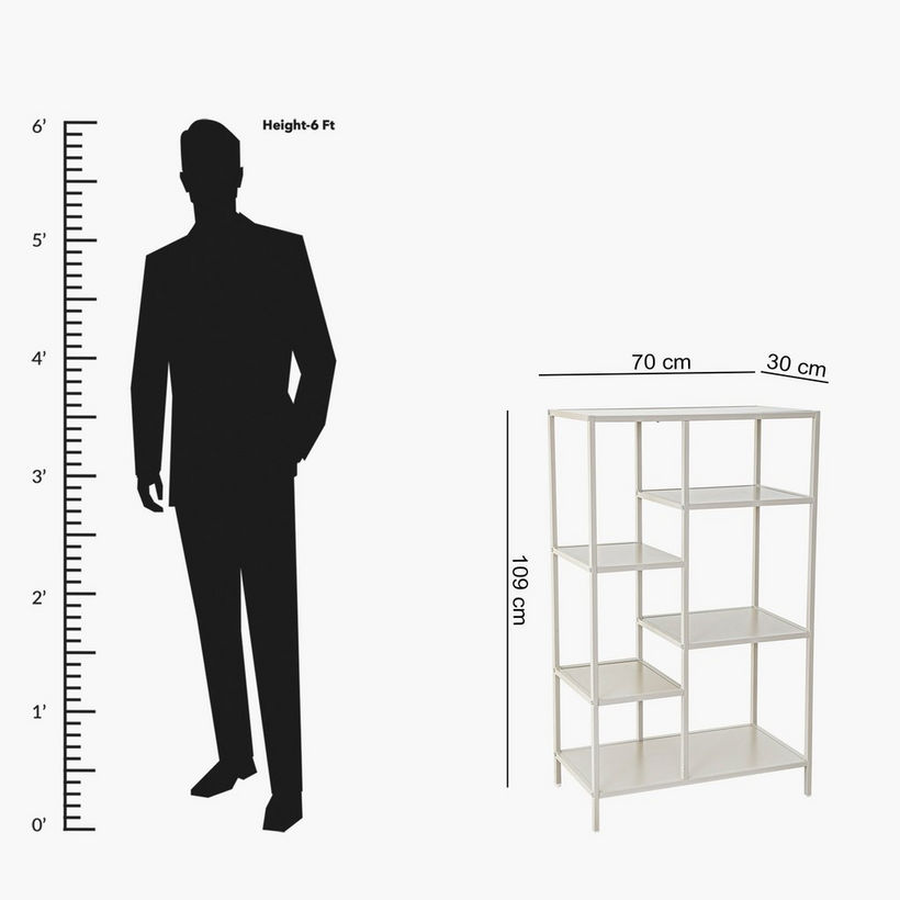 Harrington Small Shelving Unit and Bookcase - Image 8