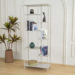 Harrington Tall Shelving Unit and Bookcase
