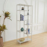 Harrington Tall Shelving Unit and Bookcase