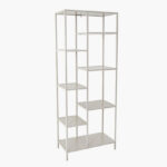 Harrington Tall Shelving Unit and Bookcase