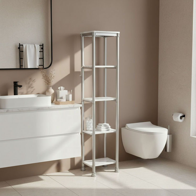 Marmo 5-Tier Storage Rack - Image 4