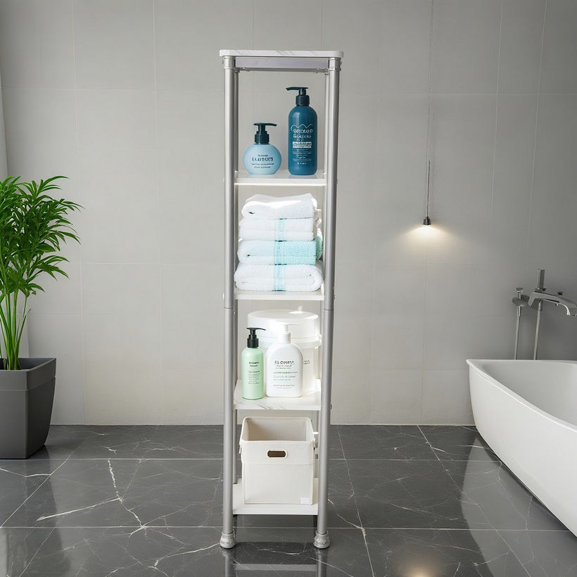 Marmo 5-Tier Storage Rack - Image 7