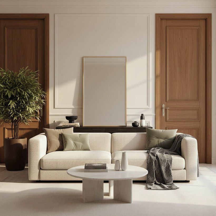 Sabrina Loft Frame Wall Mirror - 80x120 cm - Image 4