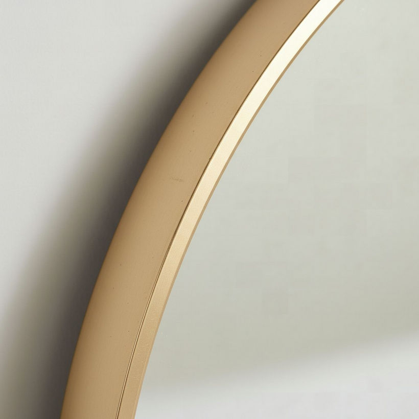 Sabrina Loft Metal Round Wall Mirror - 60x60x2.5 cm - Image 3
